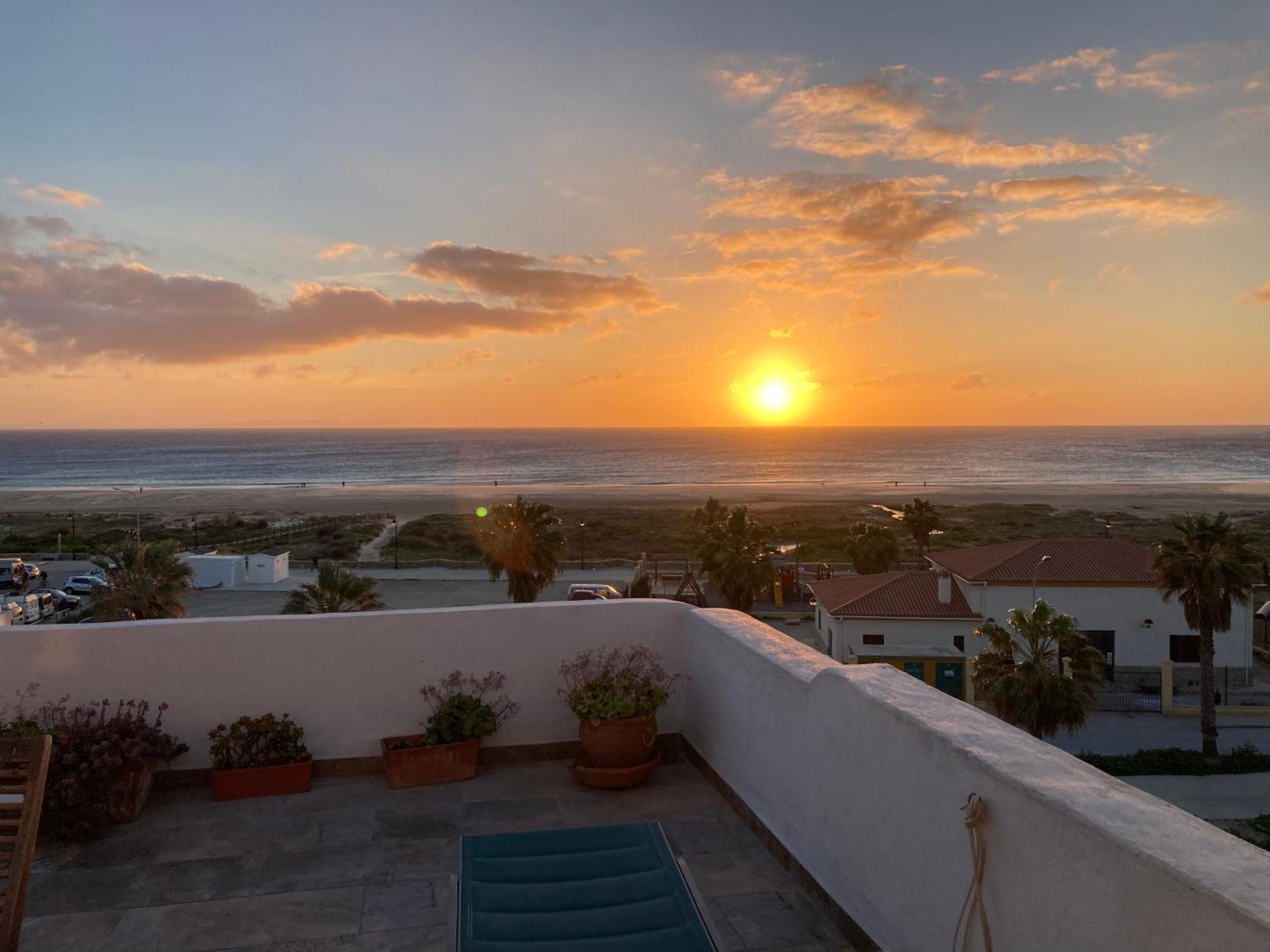 Apartamento Frente Al Mar Tarifa Buitenkant foto