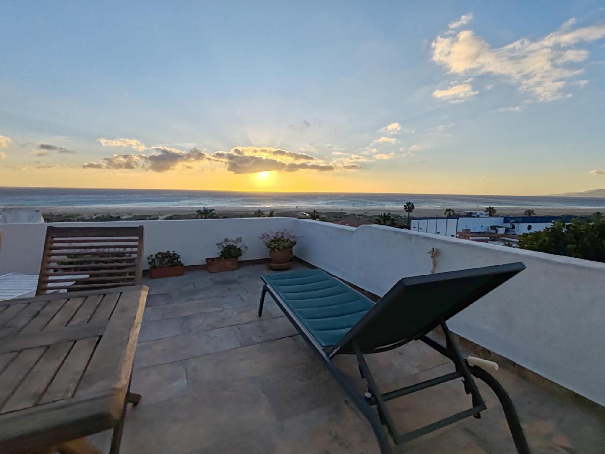 Apartamento Frente Al Mar Tarifa Buitenkant foto
