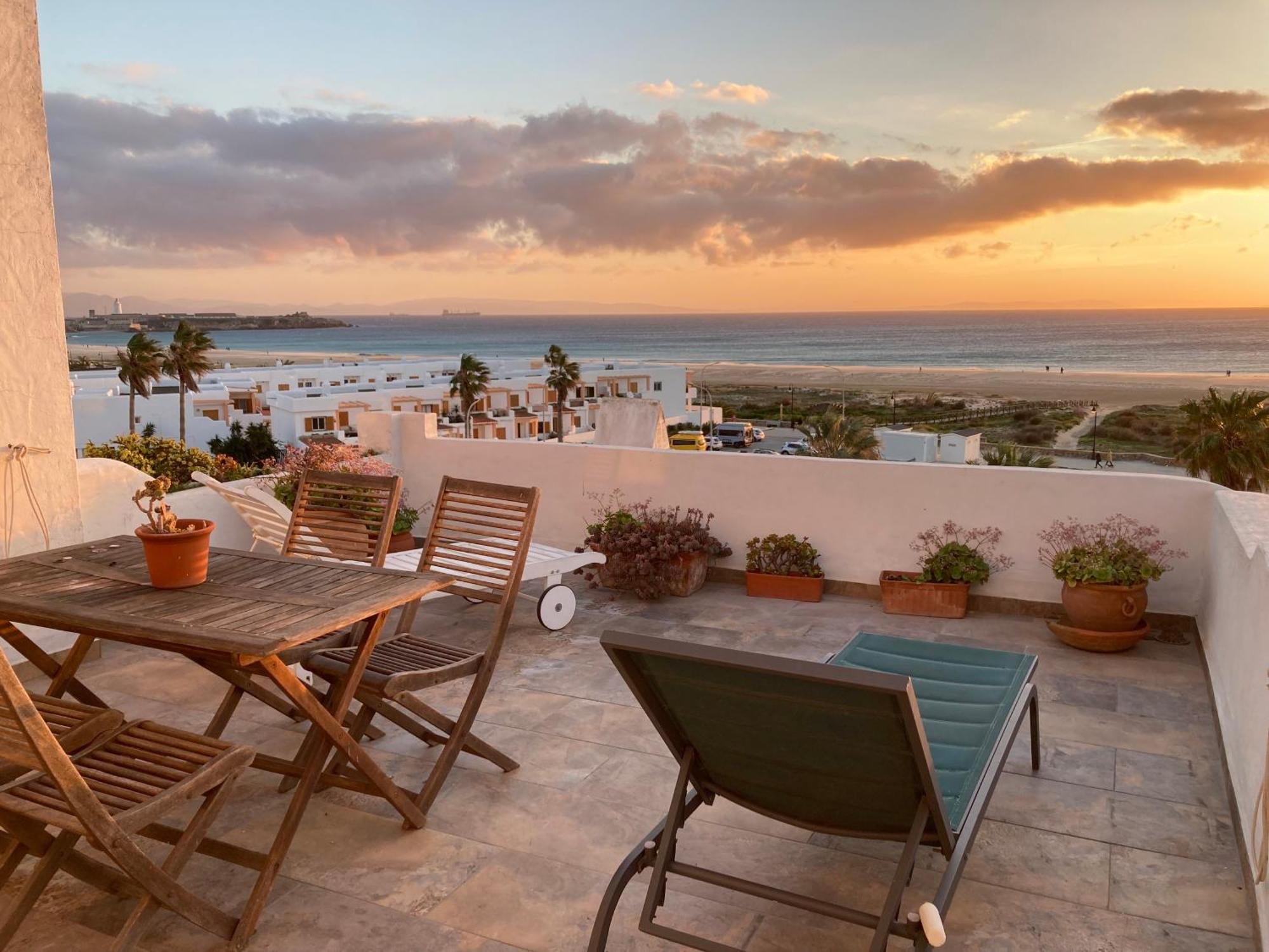 Apartamento Frente Al Mar Tarifa Buitenkant foto