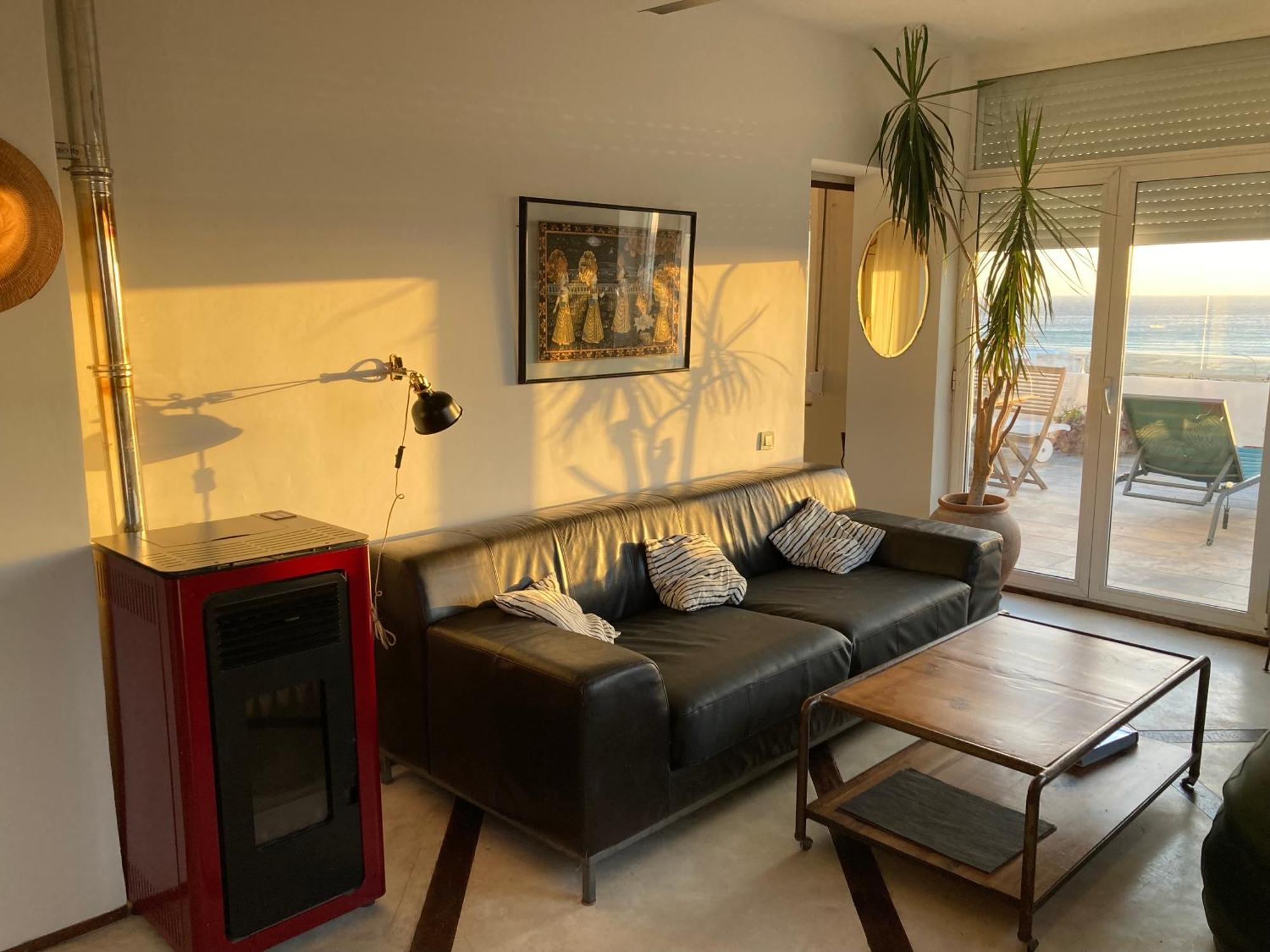 Apartamento Frente Al Mar Tarifa Buitenkant foto