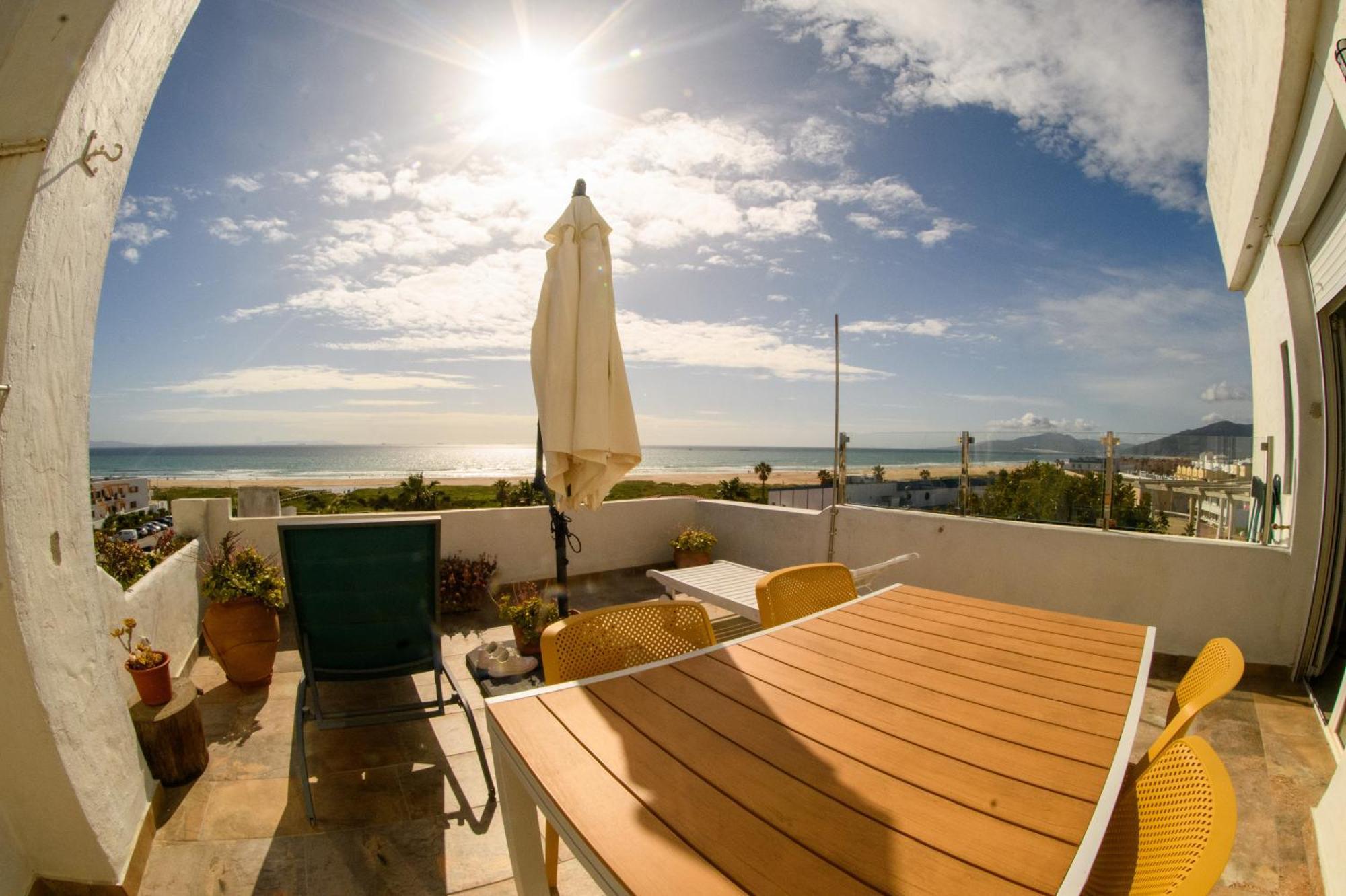 Apartamento Frente Al Mar Tarifa Buitenkant foto