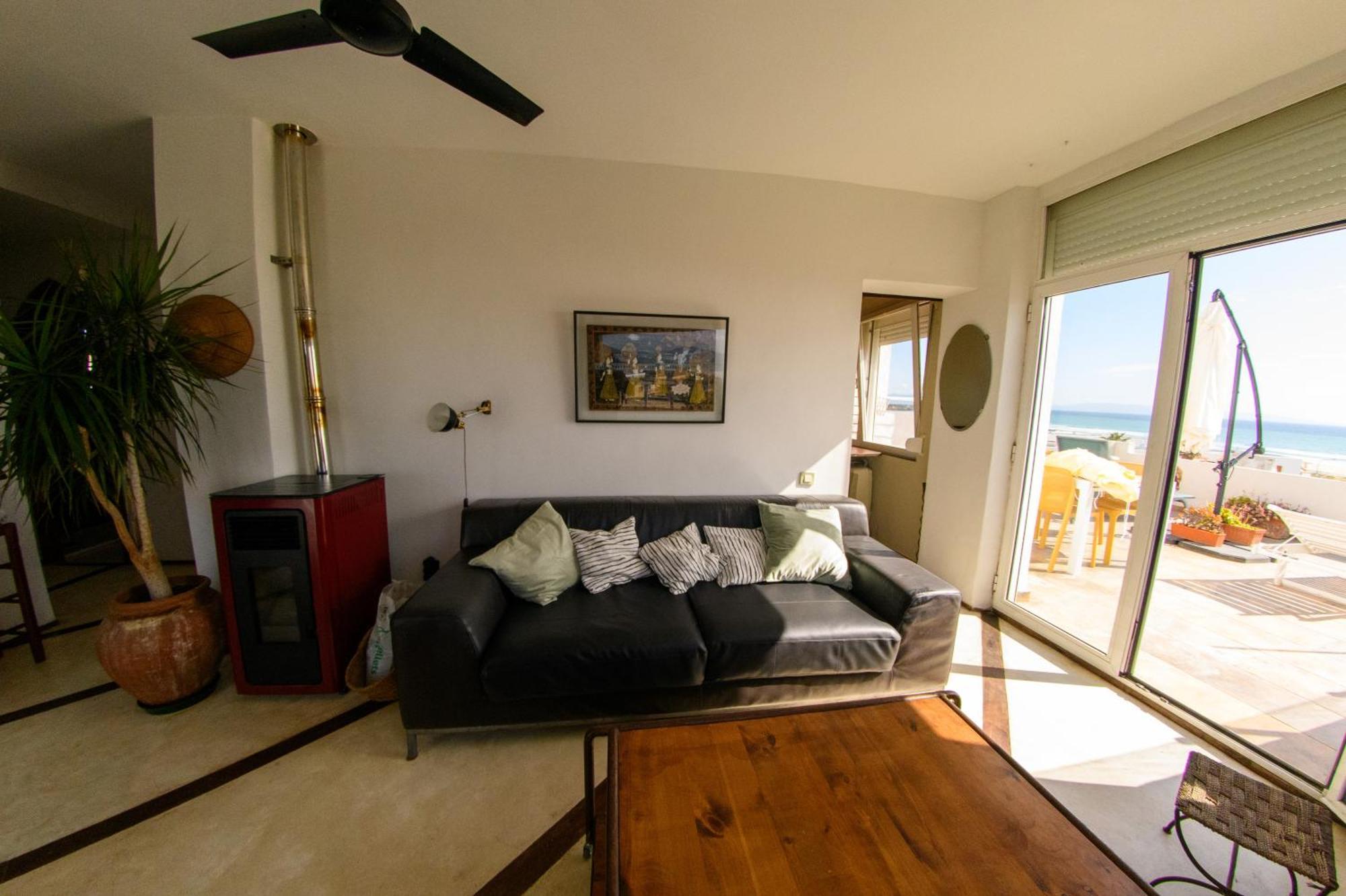 Apartamento Frente Al Mar Tarifa Buitenkant foto