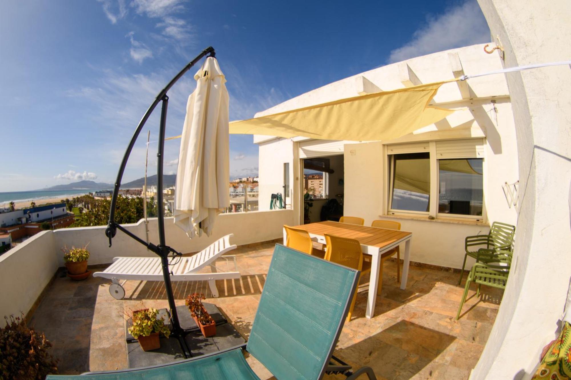 Apartamento Frente Al Mar Tarifa Buitenkant foto